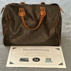 Louis Vuitton Speedy 30